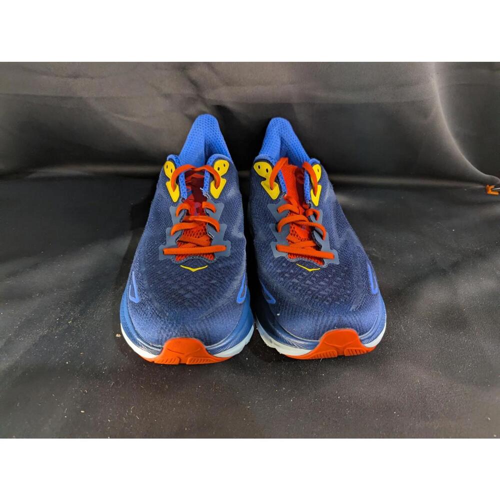 HOKA Clifton 9 Runner "Bellwether Blue" Size 13 Used VGC 1132210 Cushioned - Picture 13 of 15